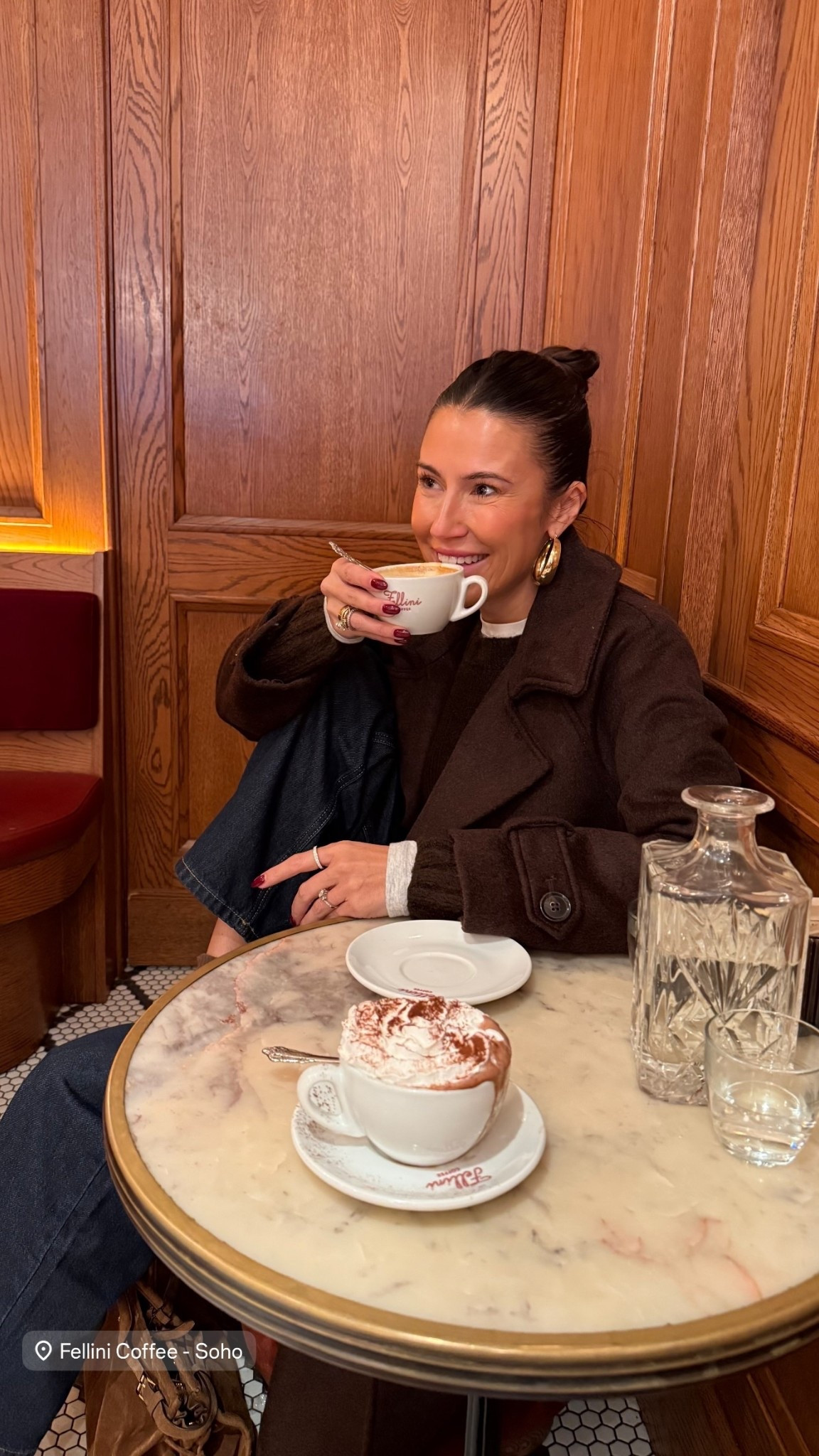 Winter outfit in NYC 🤎 loving my new brown winter coat from @abercrombie 

Winter outfit, winter fashion, New York outfit, travel outfit, weekend outfit 

#LTKTravel #LTKdayinmylife #LTKStyleTip