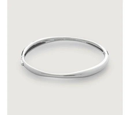 Nura Reef Thin Bangle | Monica Vinader (Global)
