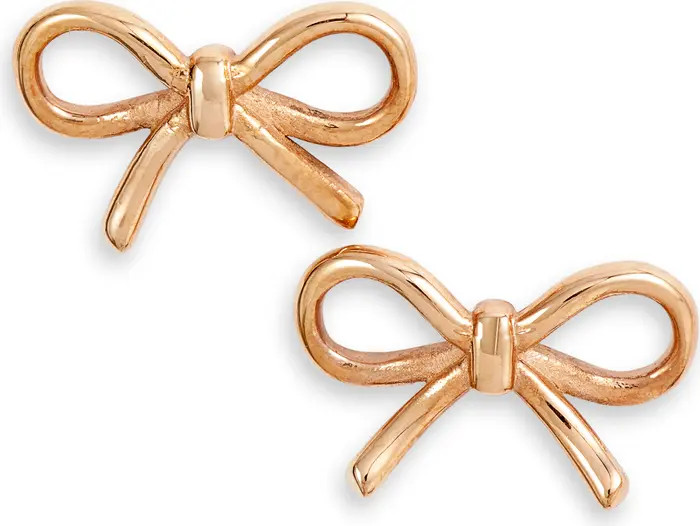 Knotty Bow Stud Earrings | Nordstrom | Nordstrom