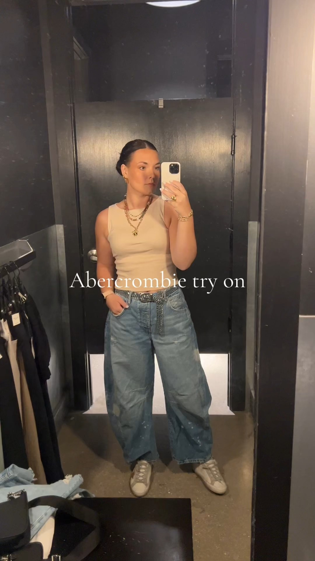 Abercrombie sale and new arrivals try on! 

I finally tried on the viral Abercrombie skort and I love it! It is perfect for summer and traveling! The new spring summer arrivals had the skort in a linen material! 

#LTKSaleAlert #LTKFindsUnder100 #LTKWorkwear