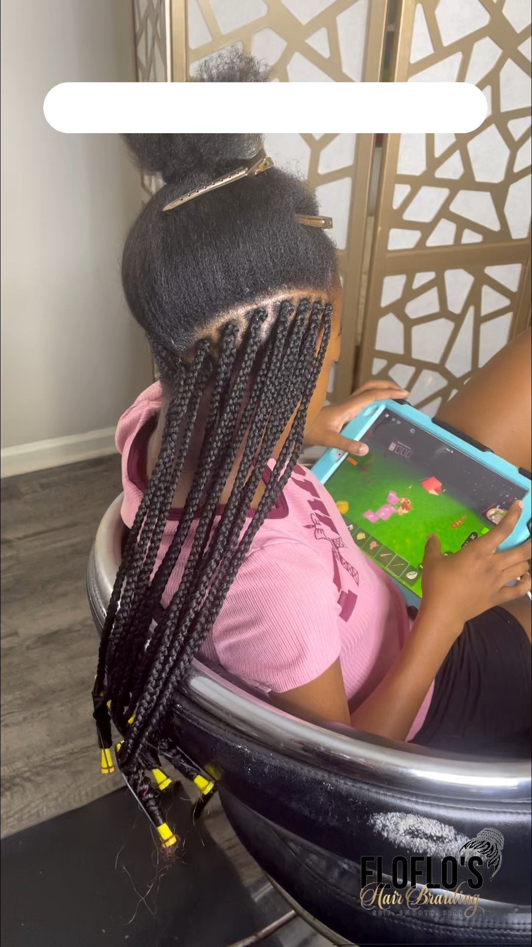 ✨ Quick Tutorial: How to Curl the Ends of Your Protective Styles ✨

	1. Wrap Around Flexi Rods or Perm Rods
Take small sections and roll the ends upward. The tighter the roll, the bouncier the curl!
	2. Set With Heat or Hot Water
	•	Heat-free: Use a blow-dryer on low for a few minutes.
	•	Traditional: Dip the rod-wrapped ends into hot (not boiling) water for 5–10 seconds. Pat dry.
	3. Cool + Release
Let the hair cool completely, then gently unwind each rod. Don’t tug—just slide off.
	4. Finish + Shine
Separate curls with your fingers and add a little oil for sheen and definition.

✨ Perfect for refreshing old braids, adding flair to new ones, or switching up your vibe with zero damage! ✨

#LTKHoliday #LTKselfcare #LTKBeauty