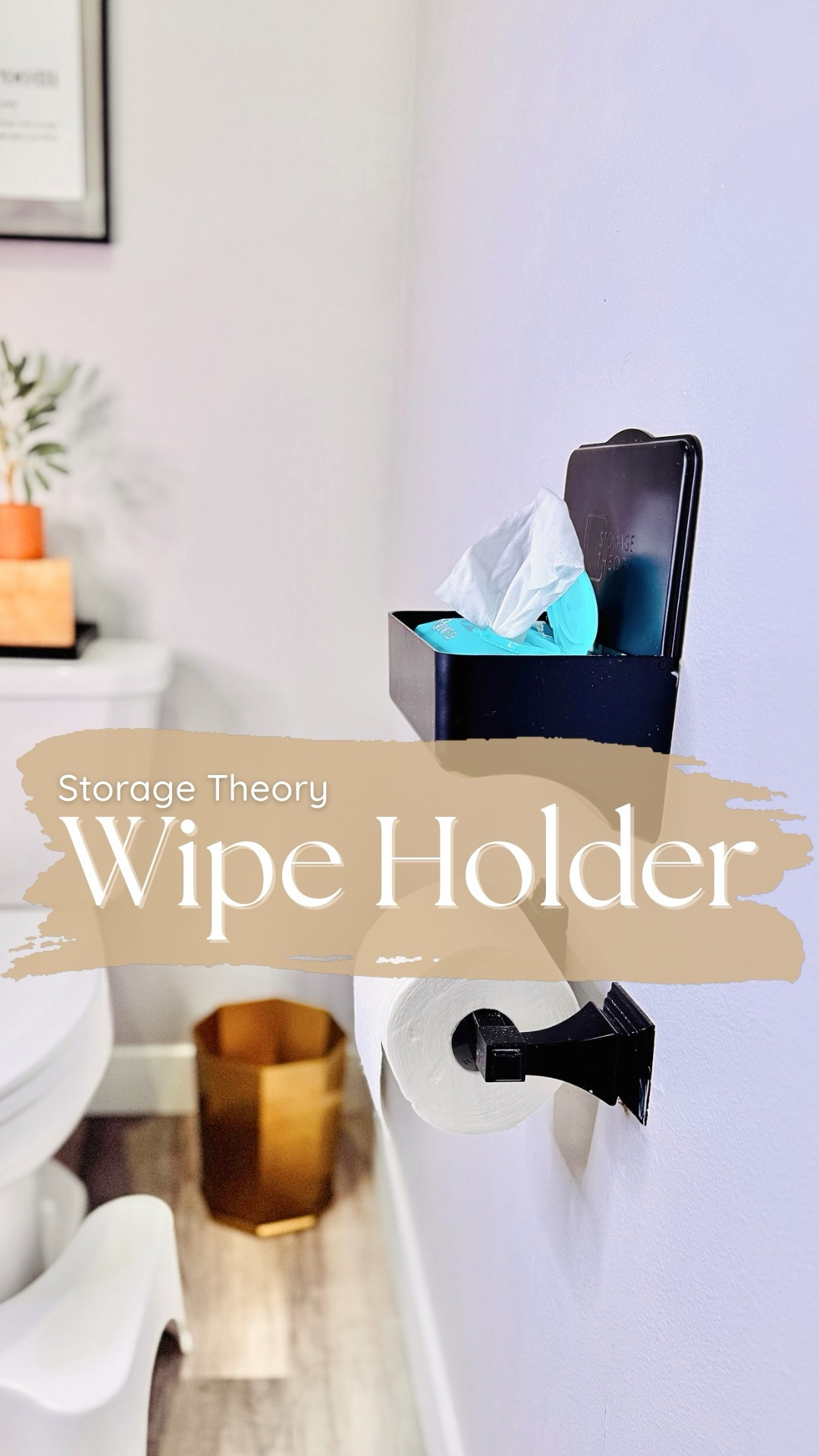Looking for more bathroom storage?

Check out this incredible WIPE HOLDER!

▪️holds wipes, hygiene items like tampons, pads, etc.
▪️perfect place to hold your phone 📱while doing your business 🚽😉👌
▪️Easy installation! Comes with 4 3M Command strips to quickly install (or remove)…aka NO DRILLING REQUIRED!! 🙌

#LTKBaby #LTKFamily #LTKHome