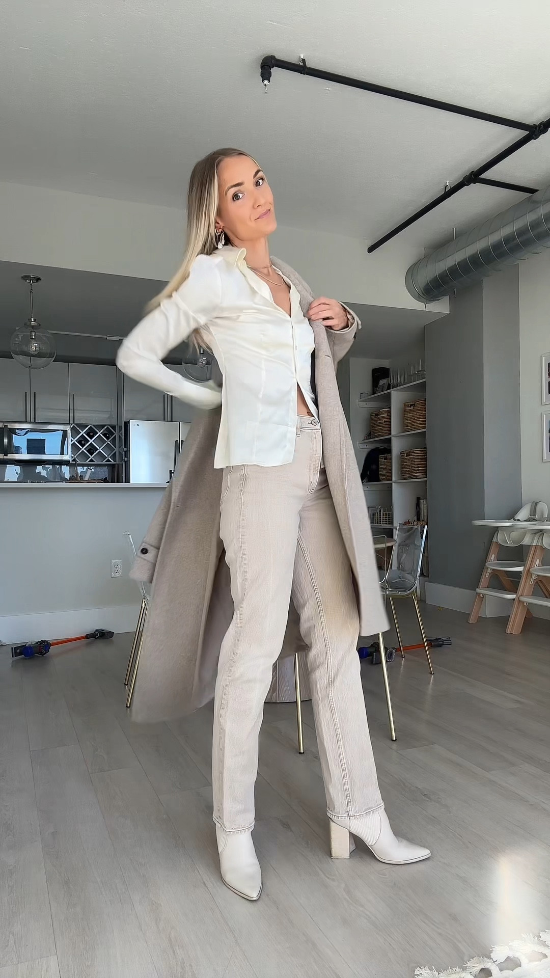 OOTD for a Fall Luncheon 🫶🏼💗 

#LTKSeasonal #LTKFindsUnder50