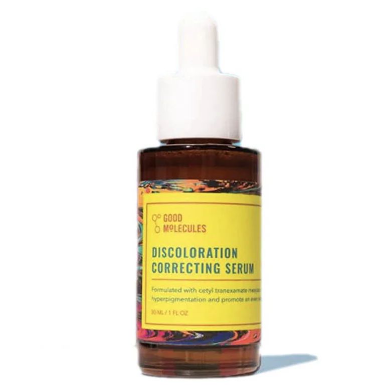 Good Molecules Discoloration Correcting Serum 1 Fl. Oz! Formulated With Tranexamic Acid And 4% Ni... | Walmart (US)