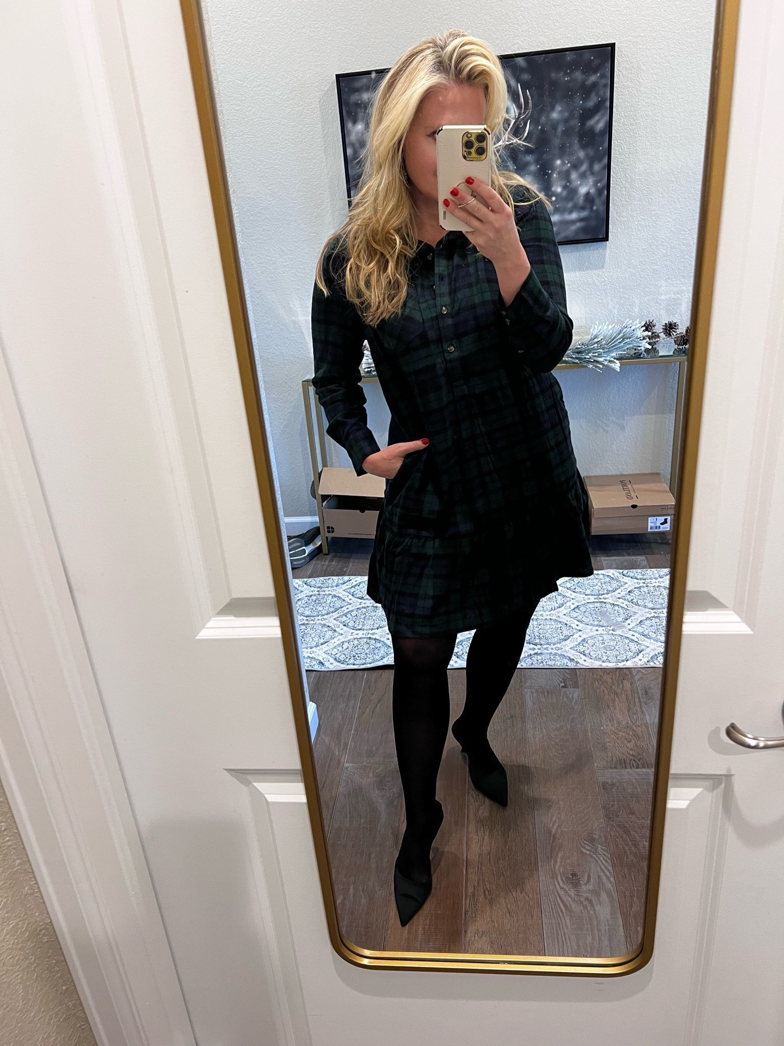 ✨Tap the bell above for daily look good, feel good style inspiration and luxury looks for less.

💖Sharing over 40 and midlife, midsize fashion.

Walmart Holiday Looks
Plaid dress, tartan dress, Tuckernuck

⬇️Sizing information:

Medium

👑"Helping you look good, feel good!" - Lindsey Denver

apron belly, Midsize style, midsize mom, curvy outfits, size 10 style, midsize fall outfits, size 10 style, size 12, size 12 style, size 14 holiday outfits, party outfits, holiday dresses, holiday style, over 40, over 50


Follow my shop @Over40andmidlife on the @shop.LTK app to shop this post and get my exclusive app-only content!

#liketkit #LTKOver40 #LTKParties #LTKHoliday
@shop.ltk
https://liketk.it/4YxmQ
