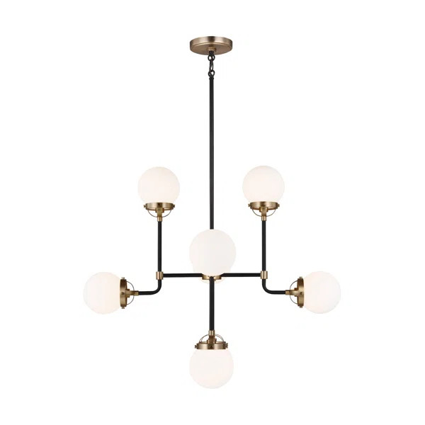 Buswell 8 - Light Sputnik Geometric Chandelier | Wayfair North America