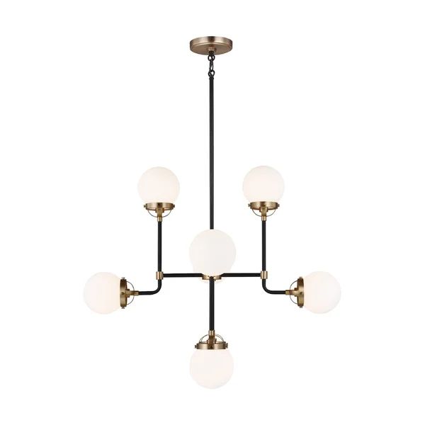 Buswell 8 - Light Sputnik Geometric Chandelier | Wayfair North America