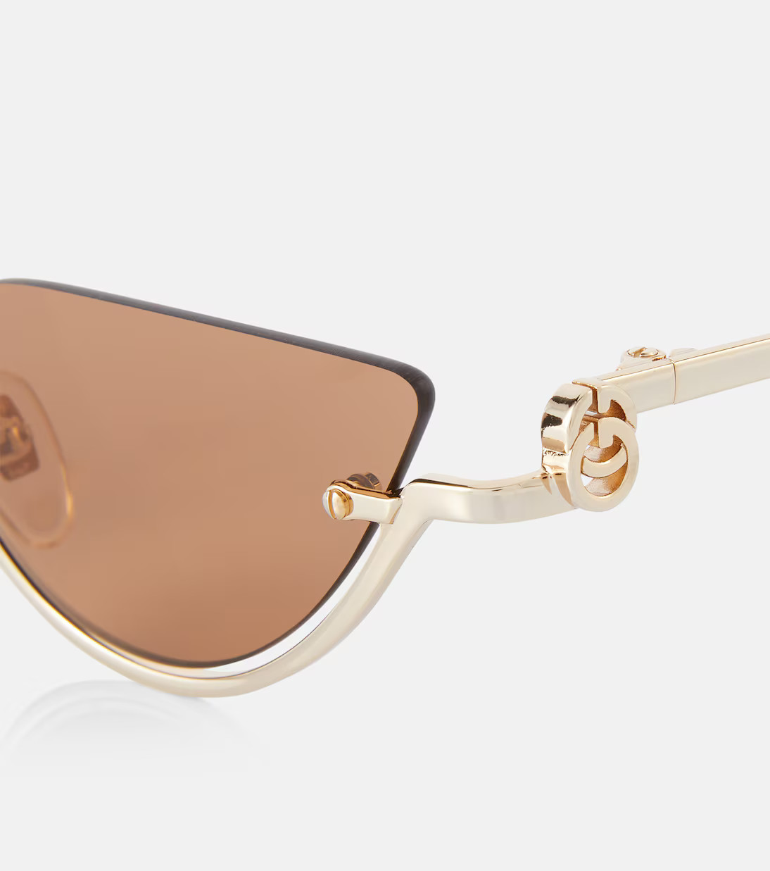 Double G cat-eye sunglasses | Mytheresa (INTL)