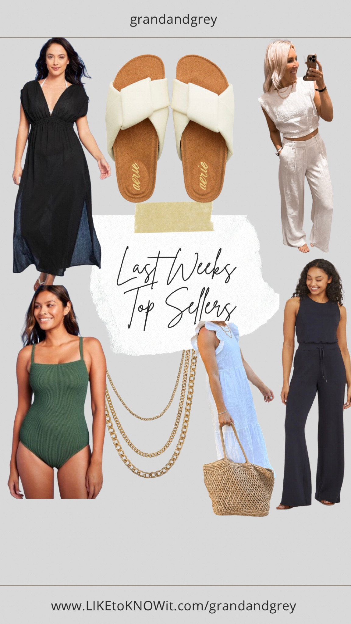 Last weeks top sellers! 

Code: LTKXSPANX for 10% off the Spanx jumpsuit! 

#LTKstyletip #LTKFind #LTKsalealert