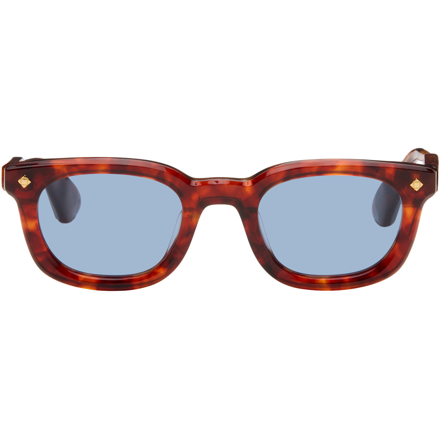 Lunetterie Générale Brown 'One More Night' Sunglasses | SSENSE