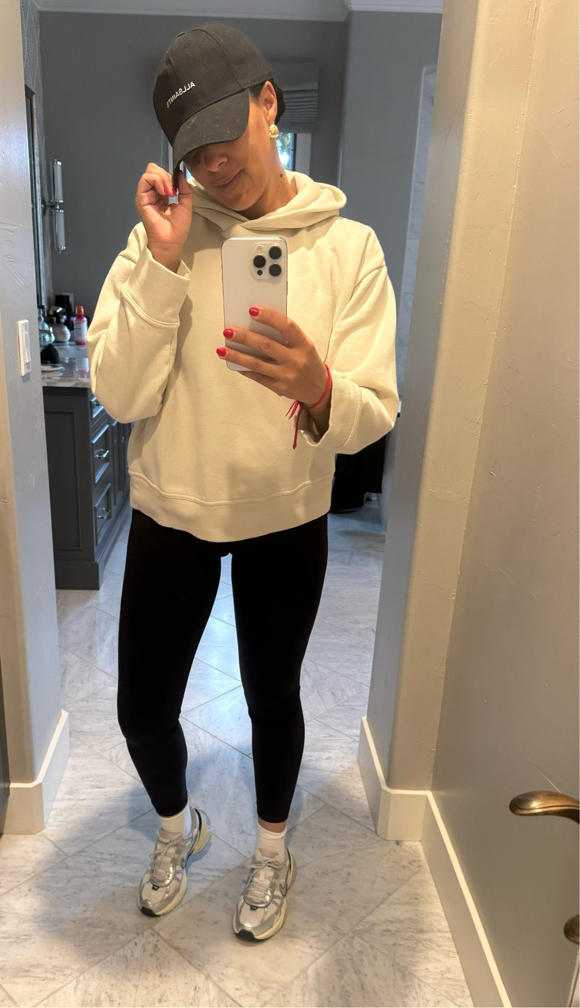 Todays OOTD - hoodie is Zara but I linked a similar option!

#LTKSeasonal #LTKstyletip