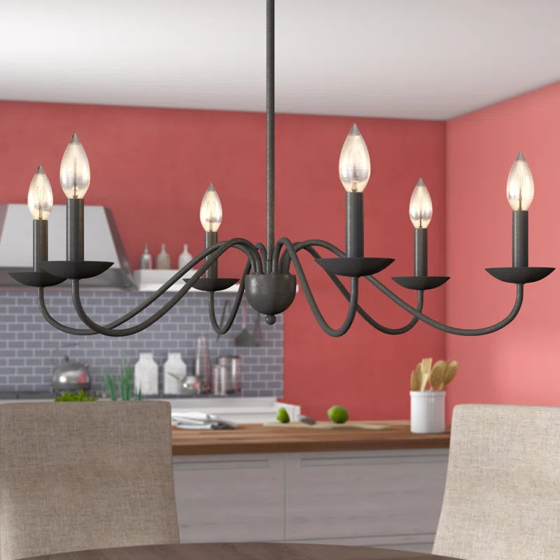 Perseus 6 - Light Candle Style Classic / Traditional Chandelier | Wayfair North America