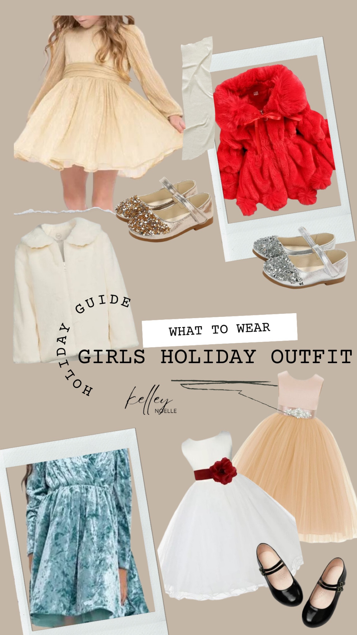Girls holiday outfit ideas  

#LTKHoliday #LTKSeasonal #LTKfindsunder50
