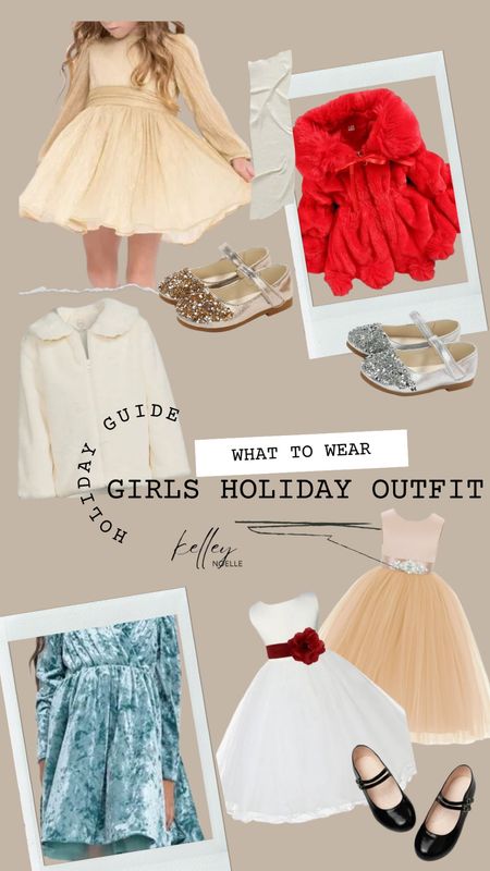 Girls holiday outfit ideas  

#LTKHoliday #LTKSeasonal #LTKfindsunder50