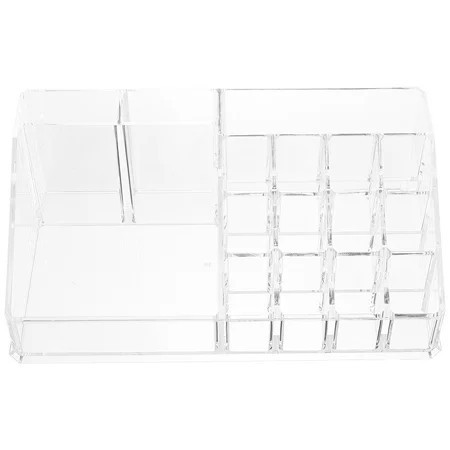 Zehuanyu Clear Cosmetic Makeup Organizer Lipstick Holder Organizer Cosmetic Storage Organizer | Walmart (US)