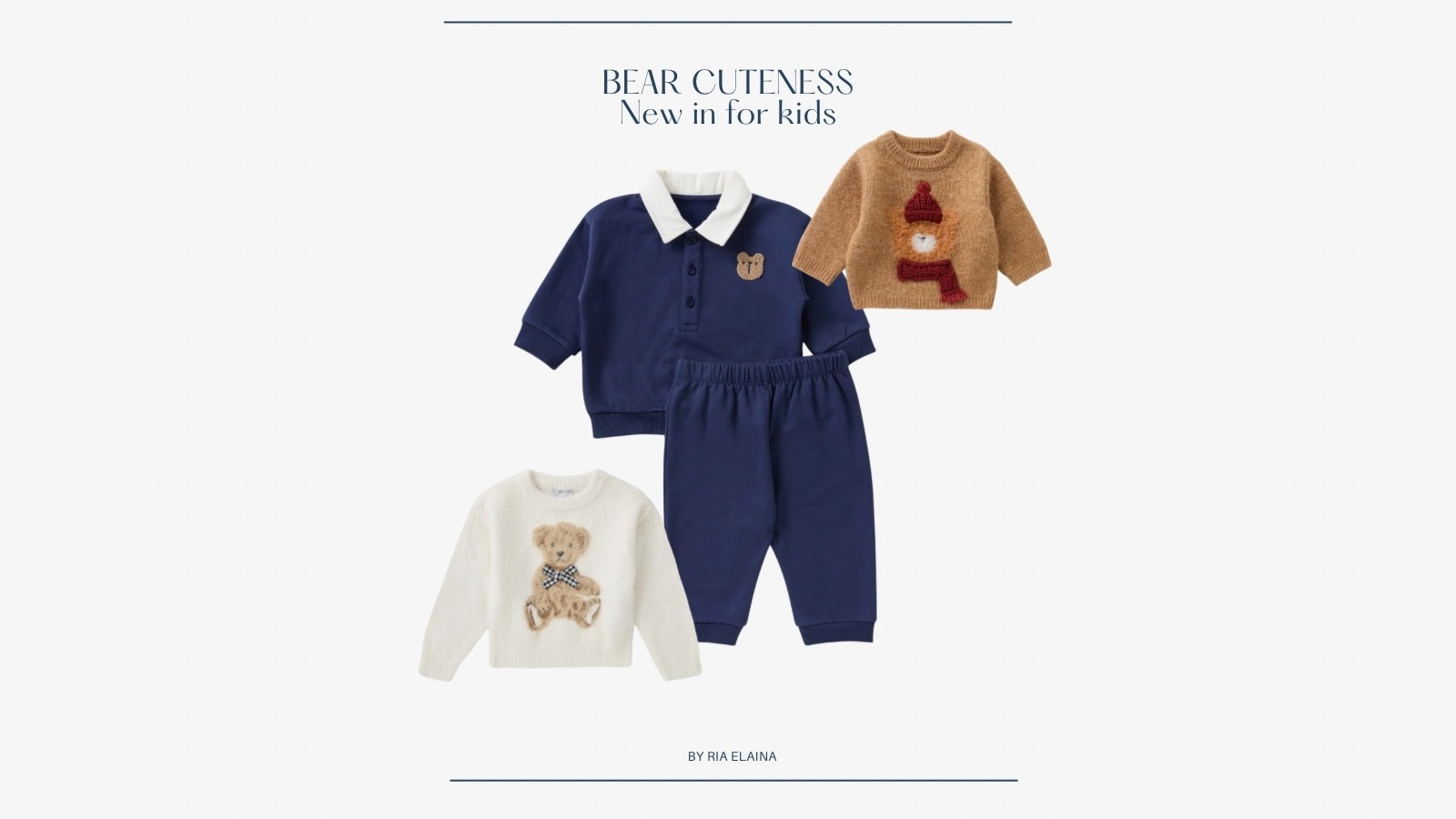 So many cute Bear outfits 🐻 

#LTKautumn #LTKkids #LTKwinter