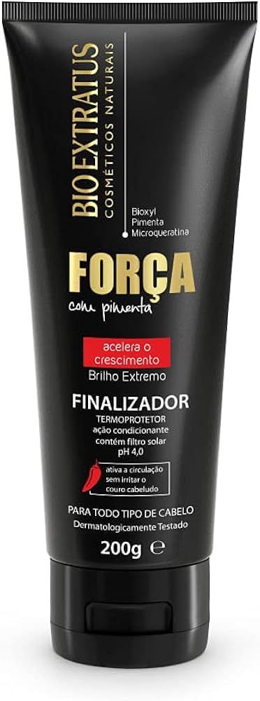 Finalizador Bio Extratus Força com Pimenta 200g | Amazon (BR)