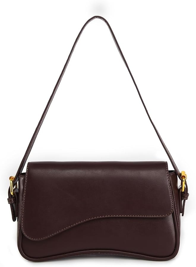 PU Leather Tote Bag for Women with 2 Removable Straps and Zipper Closure | Amazon (US)