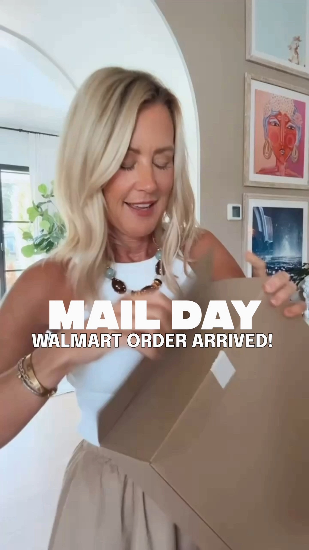 Someone at Walmart needs a raise! My orders just keep getting better and better. Let’s unbox this one together!

#LTKgrwm #LTKOver40 #LTKSeasonal