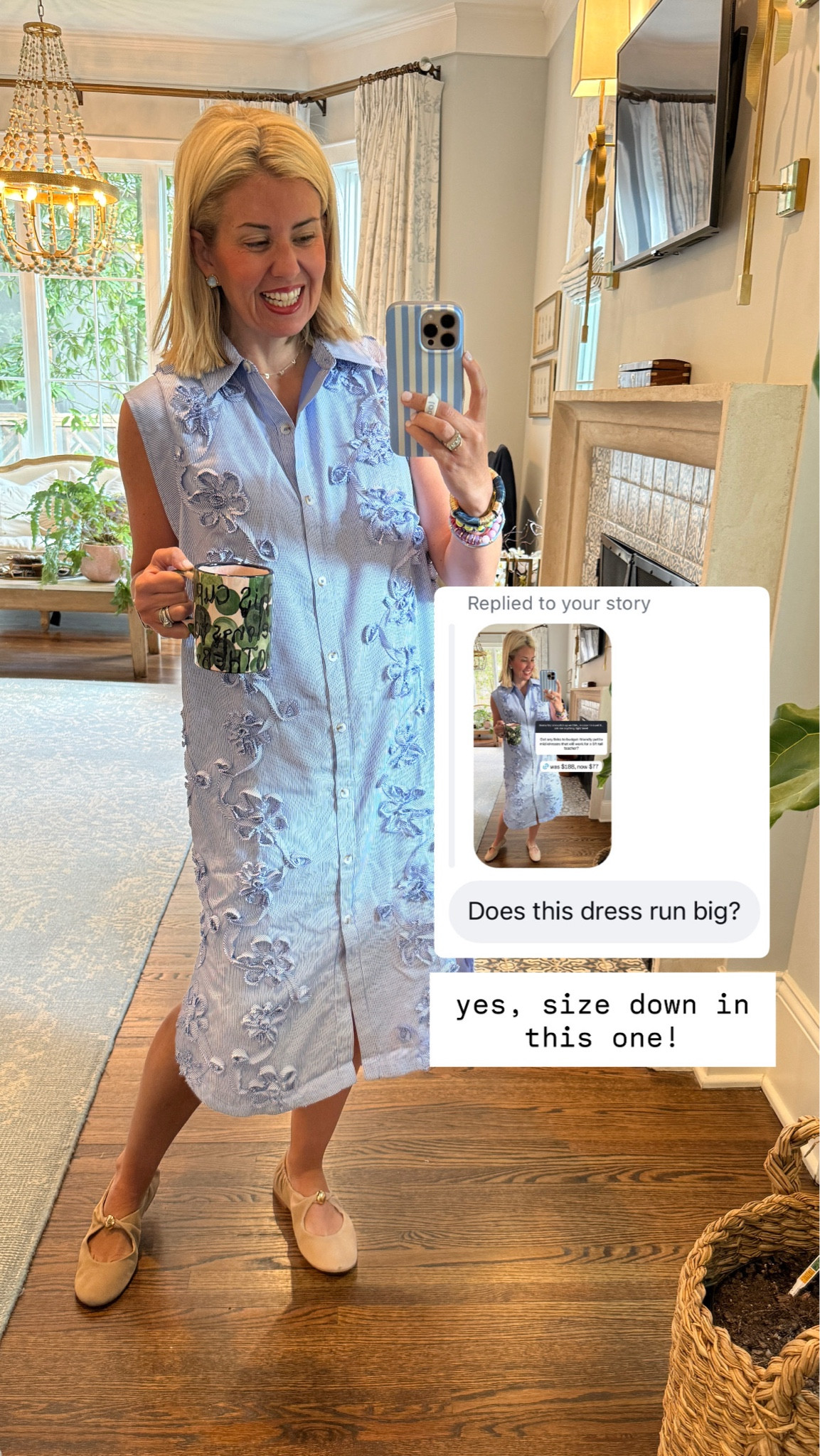 + it’s on sale yall! 

size down…

#LTKSaleAlert #LTKWorkwear #LTKTravel