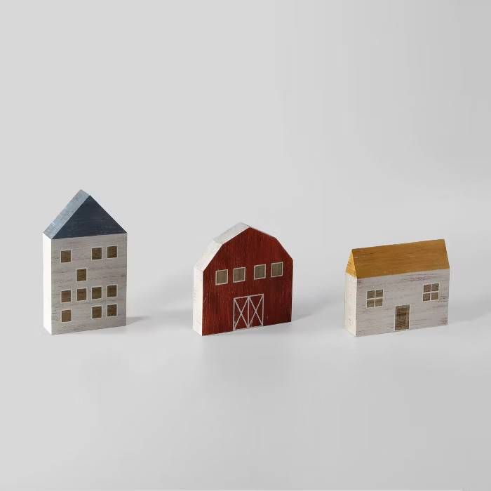 3ct Wood Houses/Barn - Bullseye's Playground™ | Target