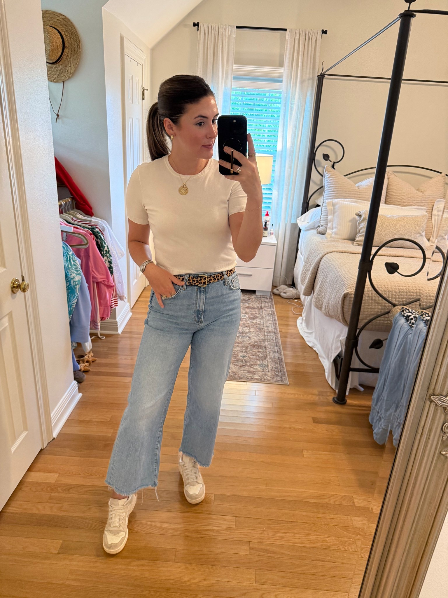 My absolute favorite t-shirt! So soft, so many colors and patterns  

#LTKStyleTip #LTKFindsUnder50