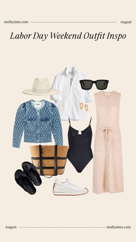 Some outfit inspo for your Labor Day weekend 💙