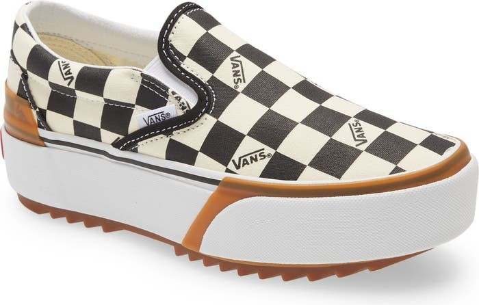 Classic Slip-On Stacked Platform Sneaker | Nordstrom