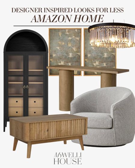 Amazon - Designer-Inspired Look for Less

#amazonhome #homedecorfinds #amazonfinds #homedecor #interiordesign #LTK 


#LTKsalealert #LTKfindsunder100 #LTKhome