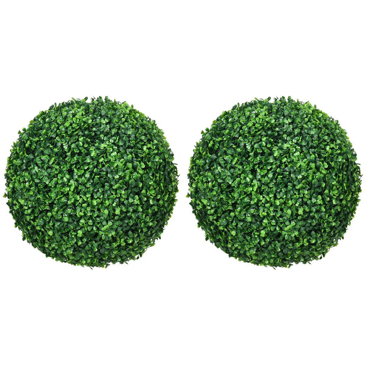 Faux Boxwood Topiary (Set of 2) | Wayfair North America
