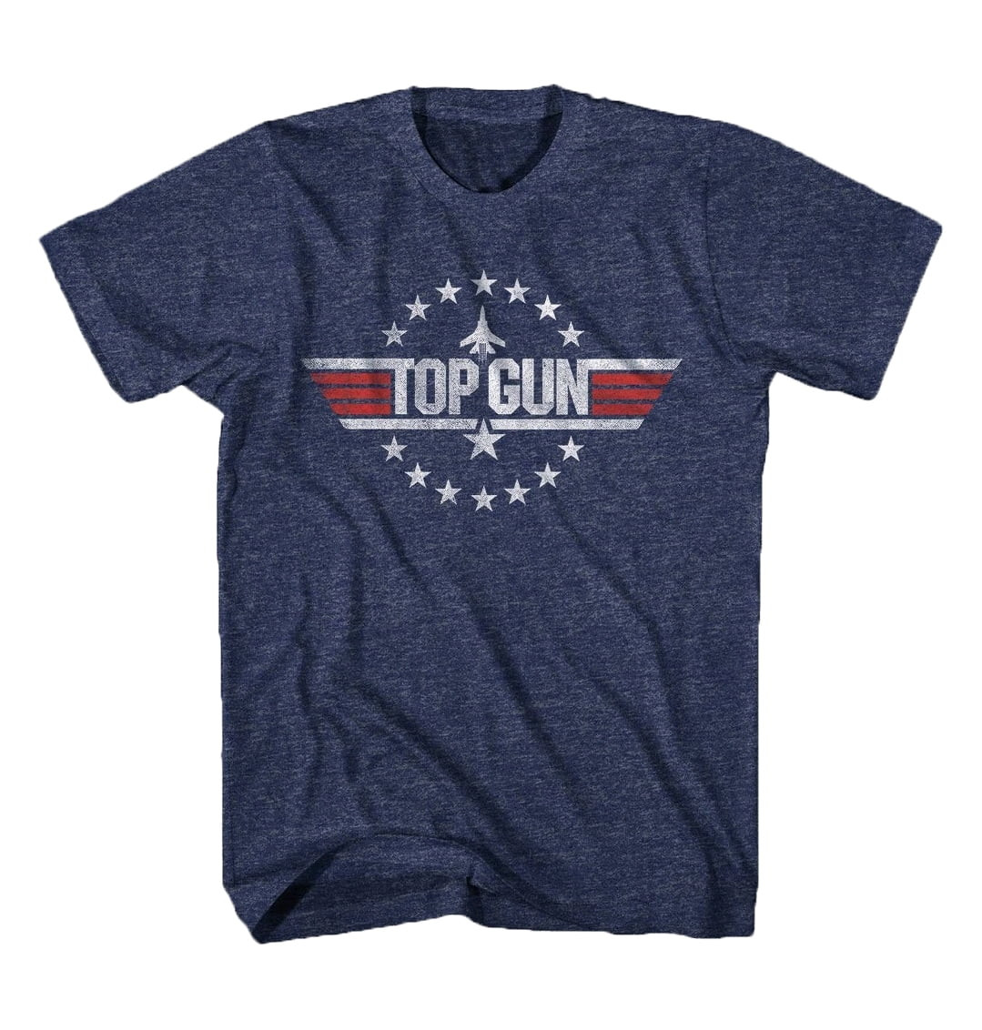 Top Gun Logo Blue Graphic T-Shirt - Small | Walmart (US)