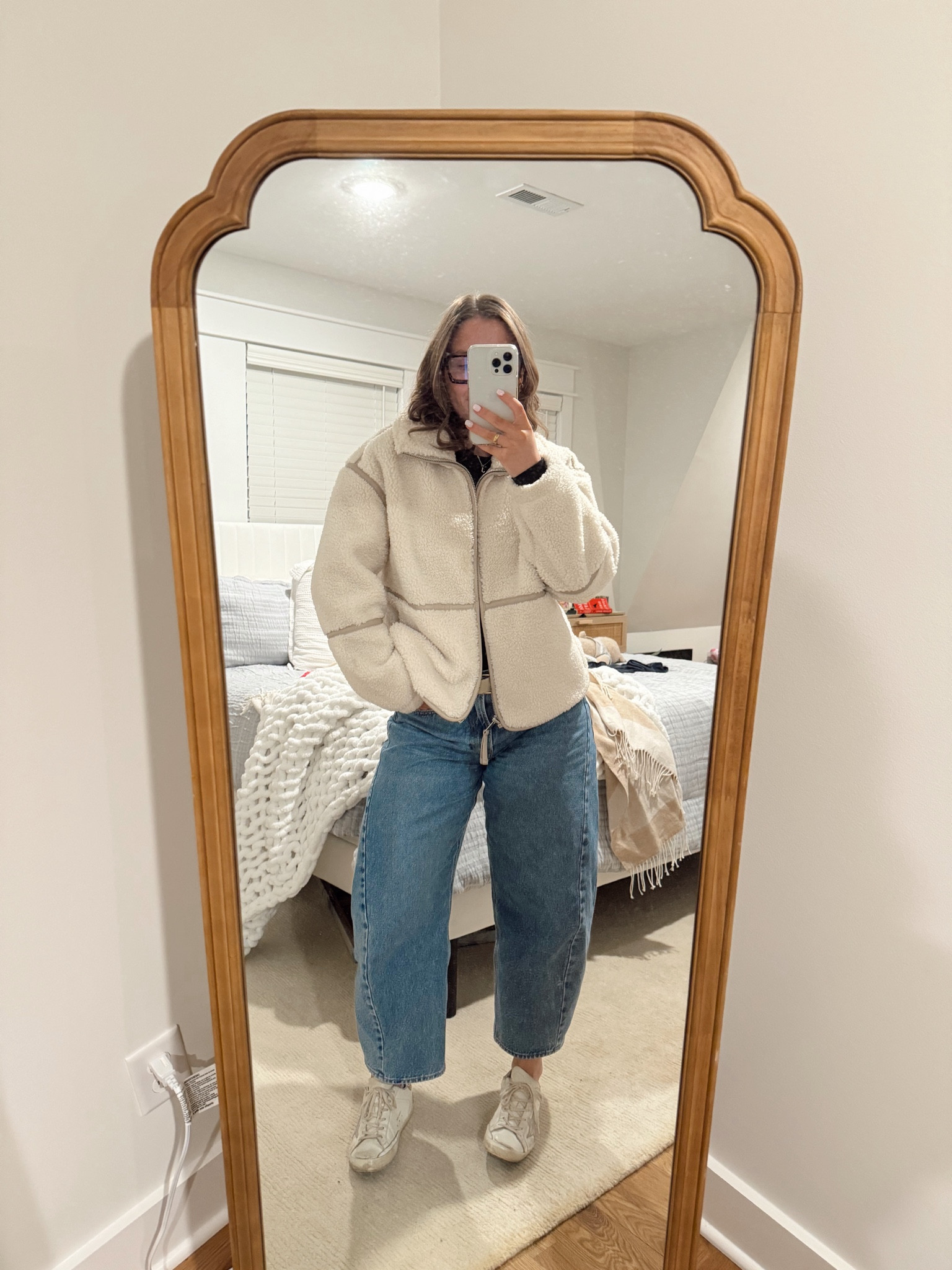 This jacket is abercrombie last year :( but these barrel jeans have become such a staple in my closet!


#LTKStyleTip #LTKFindsUnder50 #LTKSaleAlert