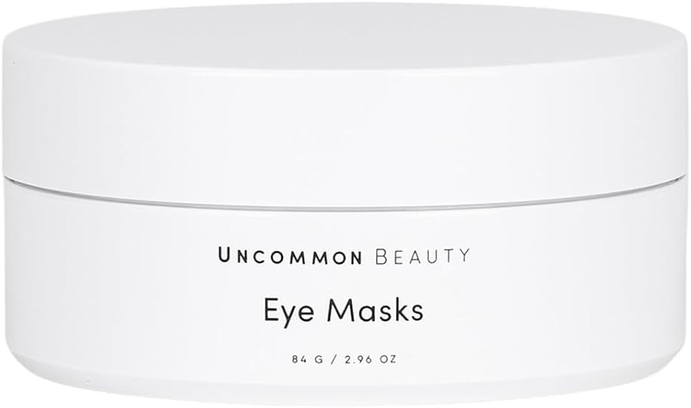 Uncommon Beauty Eye Masks - Anti-Aging, Softening, Smoothing and Depuffing Under Eye Masks for Ey... | Amazon (US)