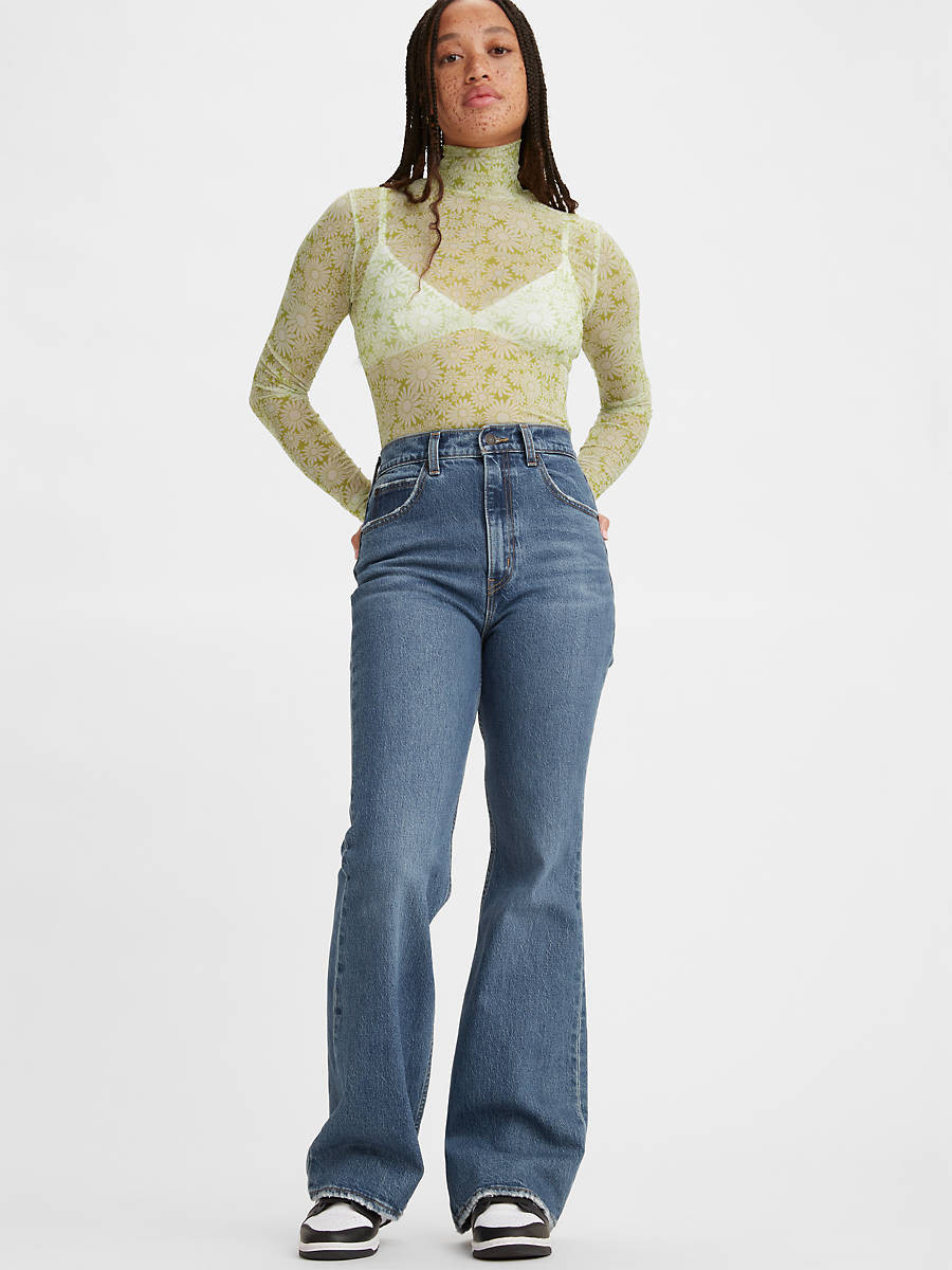 70's High Rise Flare Women's Jeans | LEVI'S (US)