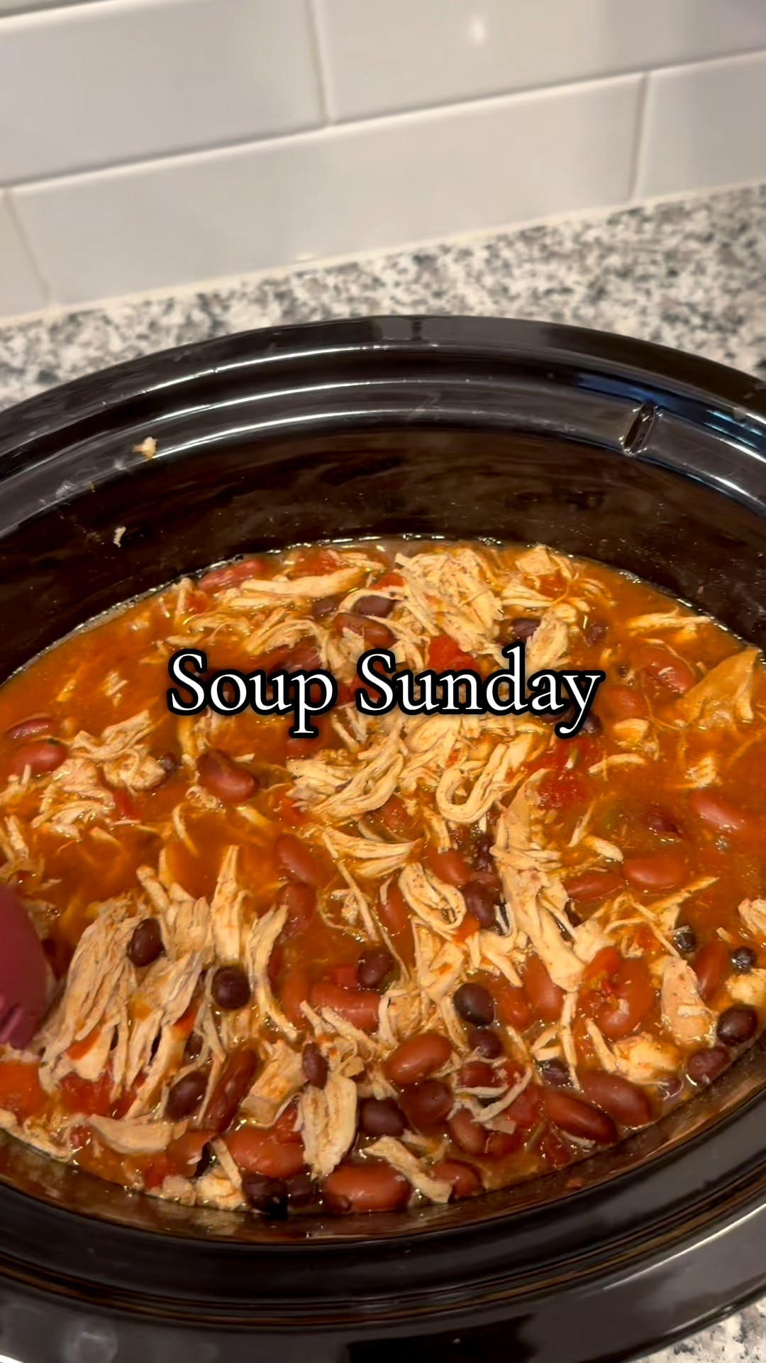 Soup Sunday!! I love using my Crockpot for easy Sunday dinners like this chicken tortilla soup!

Crockpot, slow cooker, recipe, easy dinner idea, recipe idea, soup season 

 #LTKHome