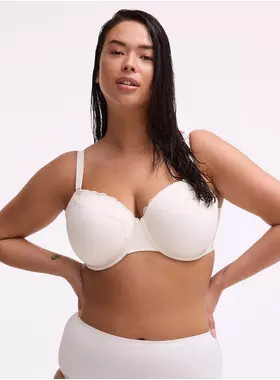 Cloud Full Coverage Lightly-Lined Smooth Bra | Torrid (US & Canada)