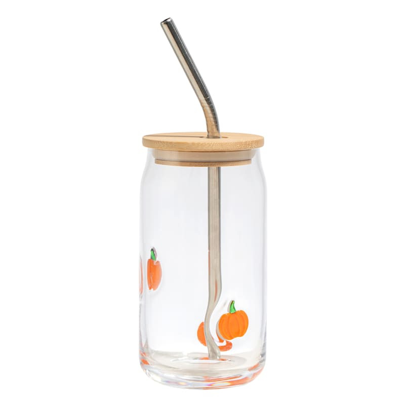 Pumpkin Icon Tumbler, 12.6oz | At Home