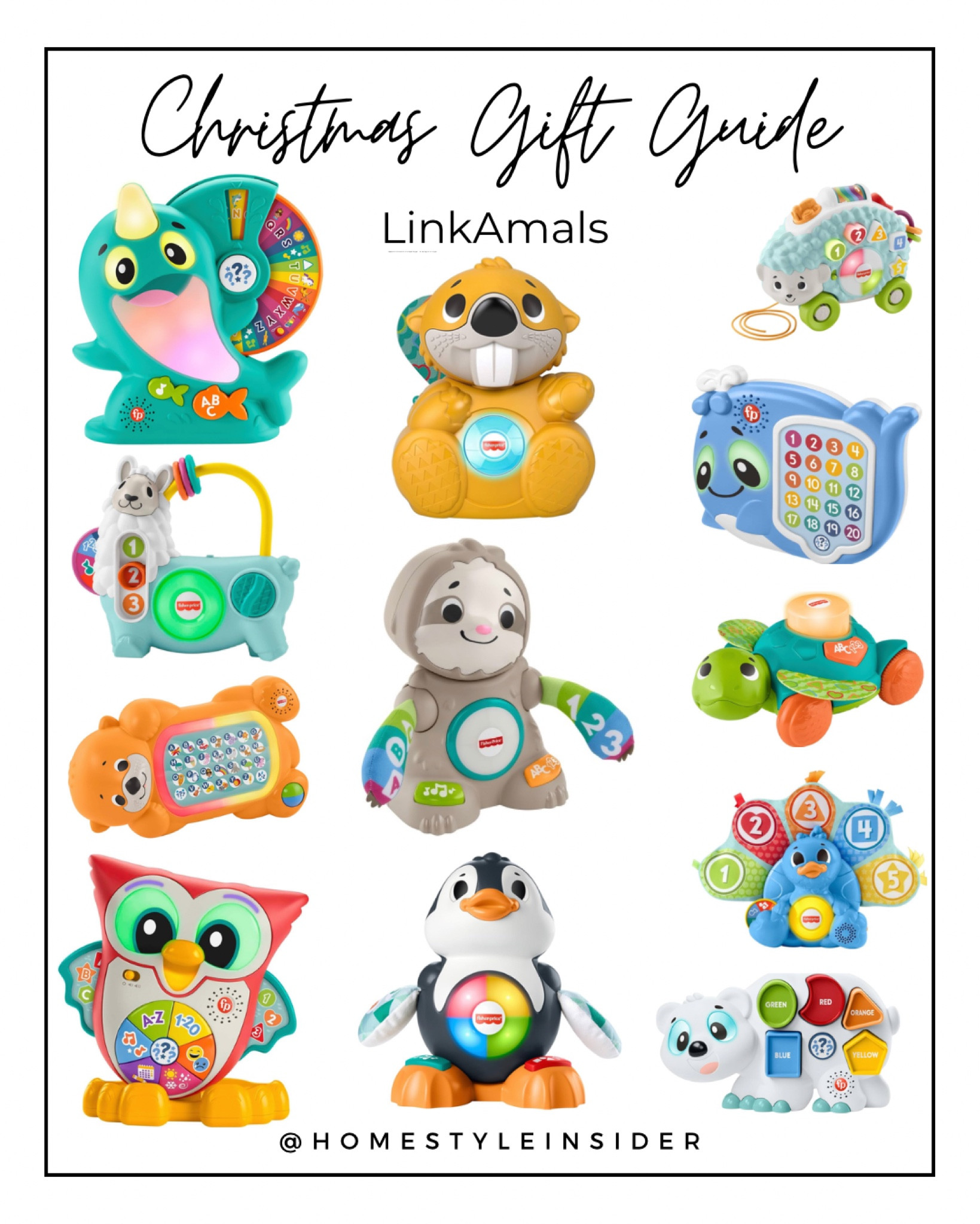 If you asked me the perfect gift for a 6 month old to a 2 year old here is my recommendation! These are a life saver and Winnie’s absolute favorite toys she has! Working on getting the whole collection for Christmas! 

#LTKKids #LTKGiftGuide #LTKFamily