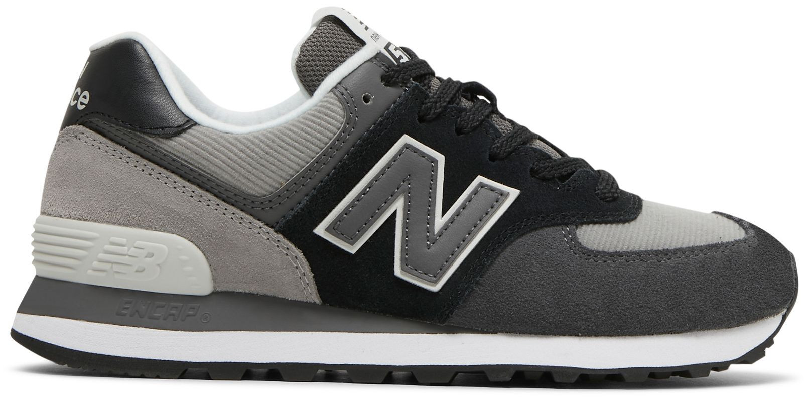 Buy Wmns 574 'Black Grey' - WL574WU2 | GOAT | GOAT