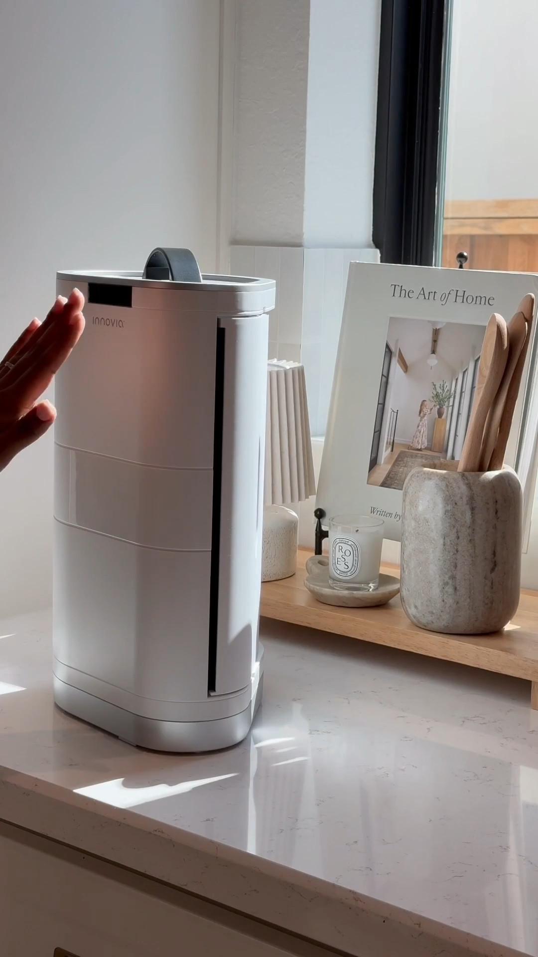 Let’s talk kitchen must-haves that make life so much easier (and more fun)! 🏡✨  

Here are my fave gadgets:  
🍿 Popcorn Maker: Movie nights just got better!  
🍦 Ice Cream Maker: Homemade treats in minutes.  
🧻 Paper Towel Holder: Stylish and functional.  
🍽️ Stone Drying Mat: Dries dishes while looking chic.  
🧊 Ice Maker: Never run out of ice again.  
🔪 Knives: Sharp, sleek, and a game-changer for meal prep.  

Shop now. 😃🛒

#LTKHome #LTKSaleAlert #LTKStyleTip