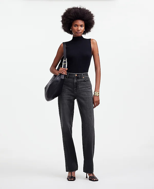 The Rail Straight Jean | Madewell | Madewell