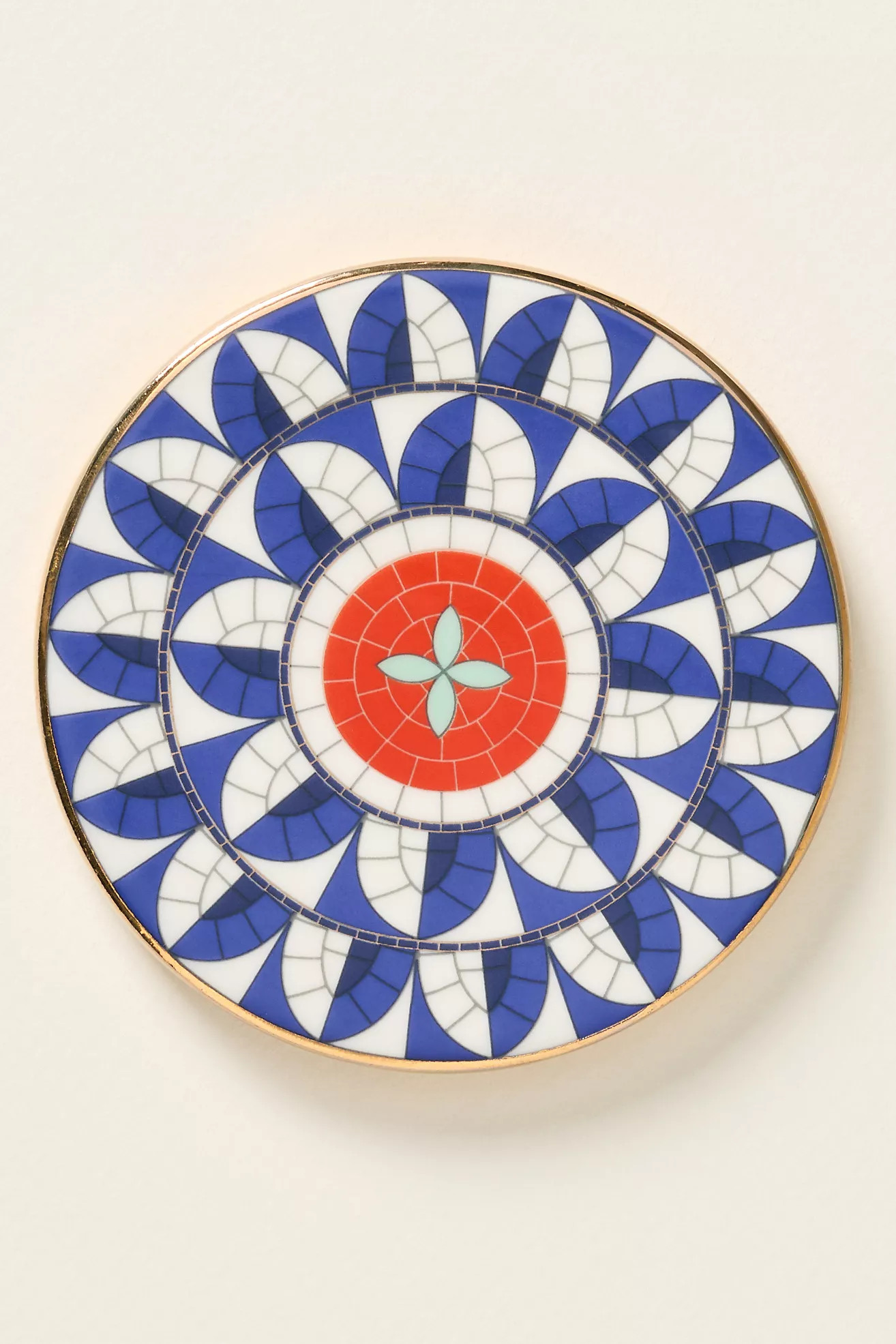 The Bistro Tile Stoneware Coaster: Italia Edition | Anthropologie (US)