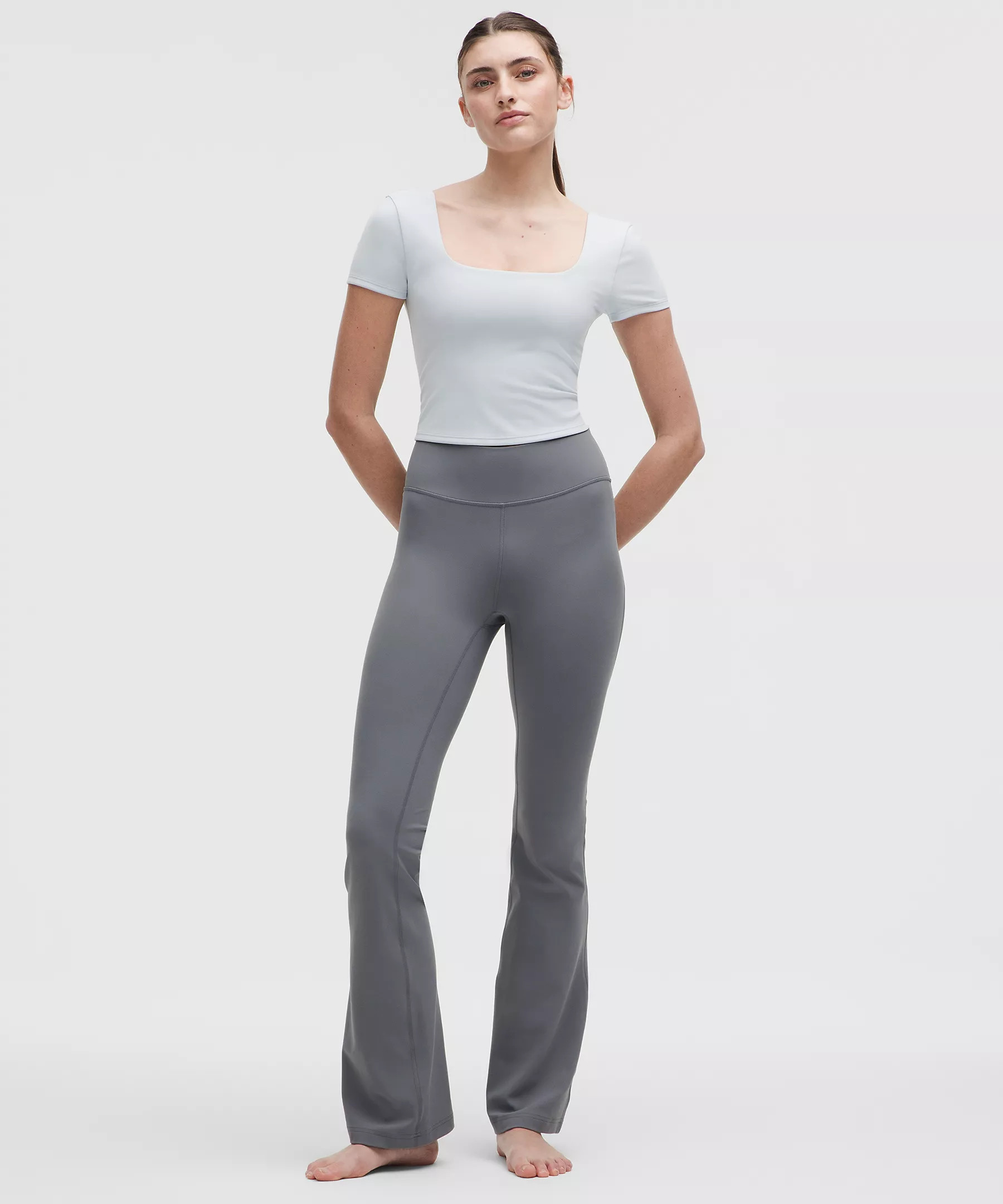 Groove Nulu High-Rise Flared Pant | Lululemon (US)