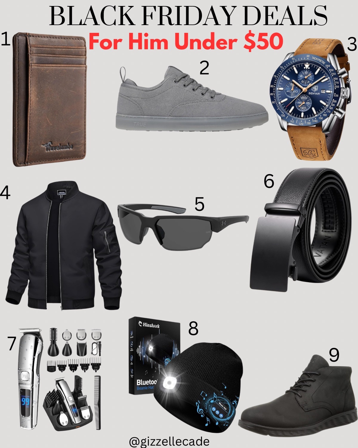 Black Friday deals for him under $50

#LTKFindsUnder50 #LTKGiftGuide #LTKCyberWeek