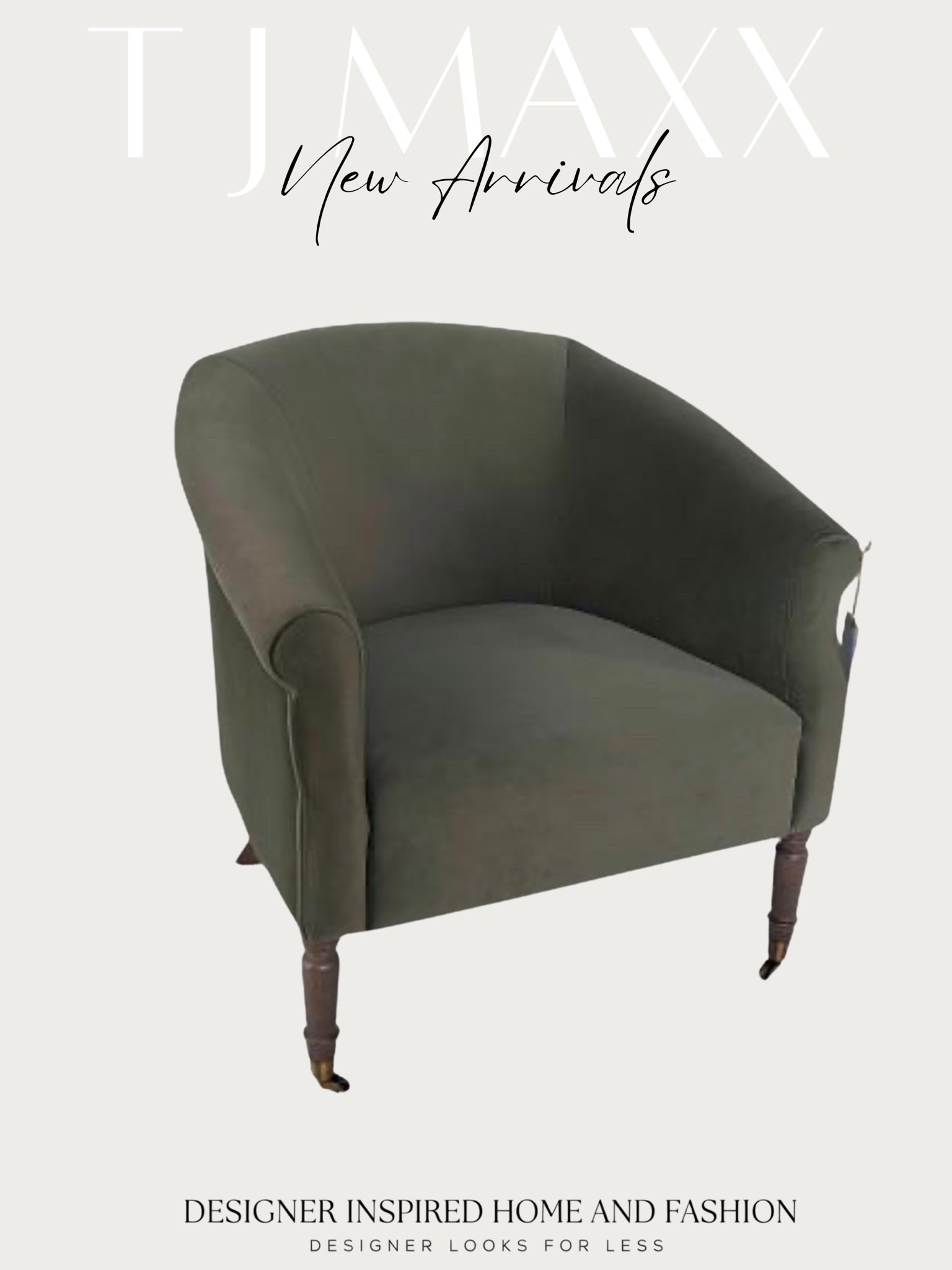 TJ Maxx new arrival accent chair

#LTKHome