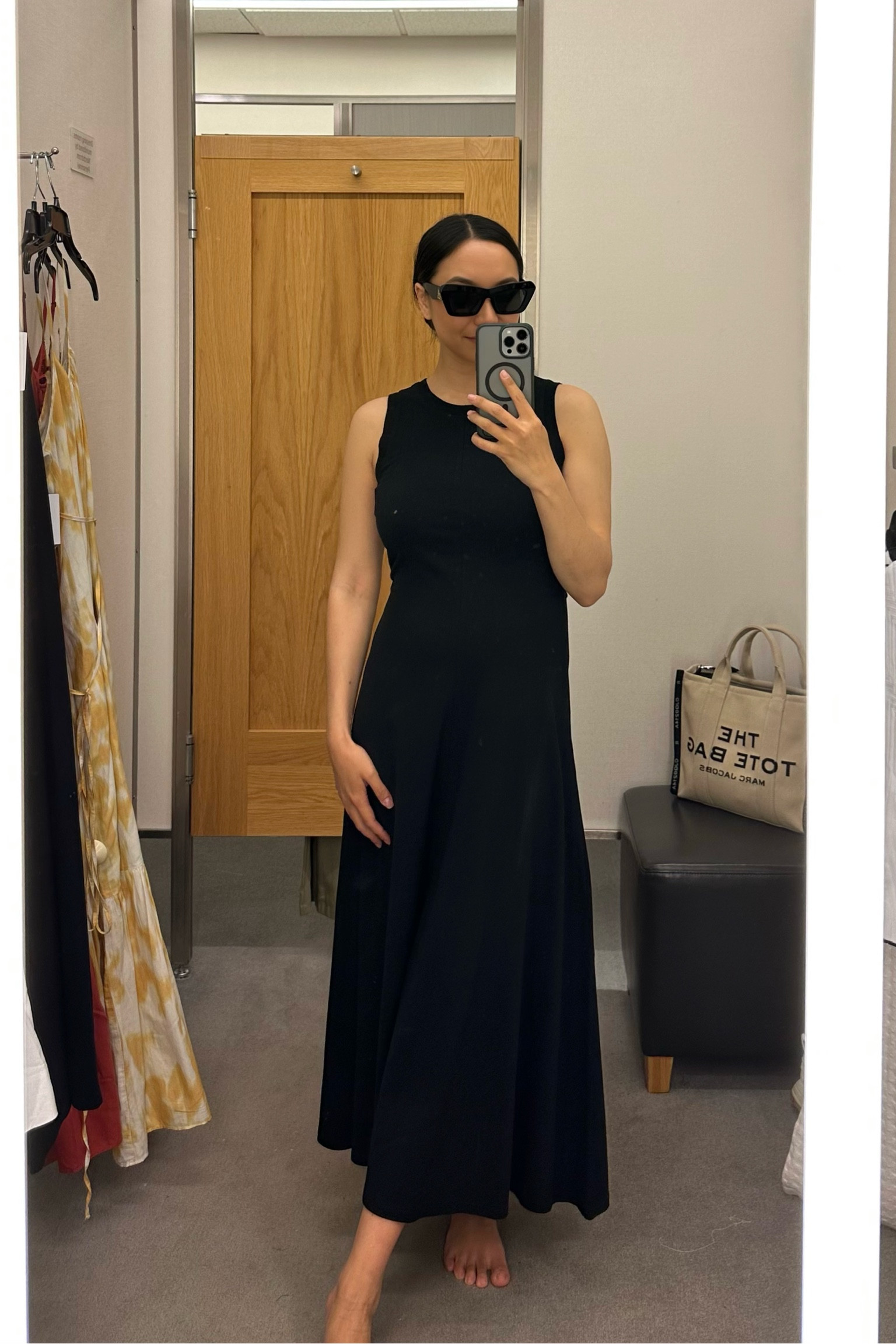 Bump-friendly dress🖤

- wearing small 
- very stretchy 

Black dress / tank dress / bump friendly dress / classic / minimal 

#LTKbump #LTKstyletip