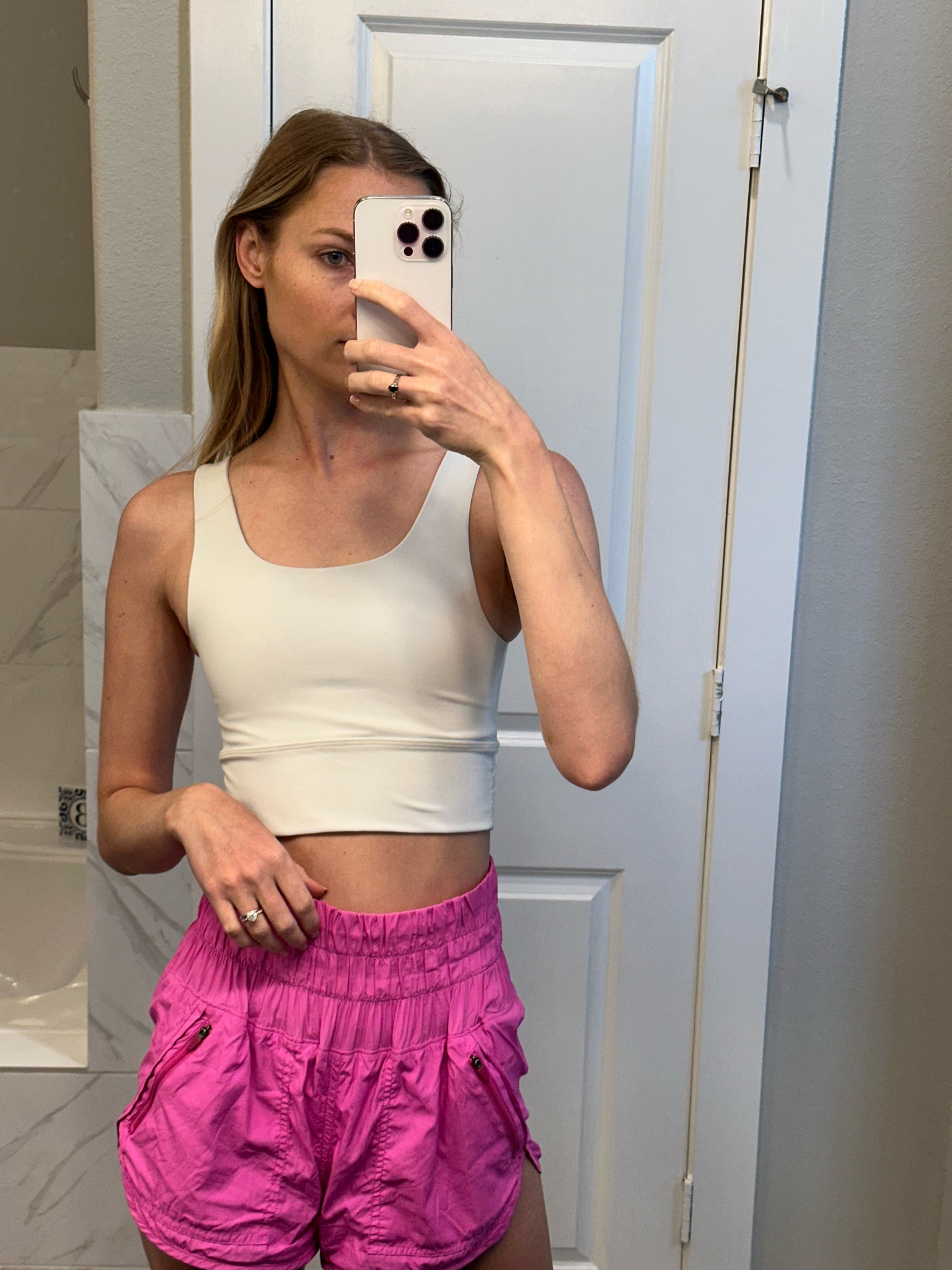It’s a neon summer 🫶🏼 free people | way home shorts | athleisure 

#LTKFitness #LTKActive #LTKFindsUnder50
