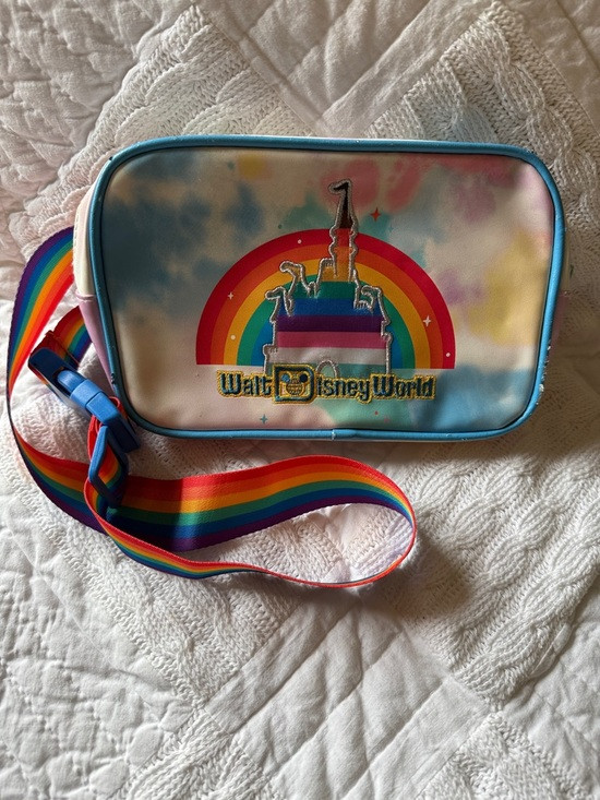 Disney Pride 2023 Collection Walt Disney World Fanny Pack with rainbow strap | Poshmark