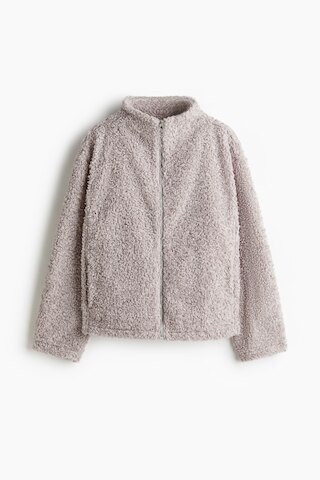 Oversized Teddy Fleece Jacket | H&M (US + CA)
