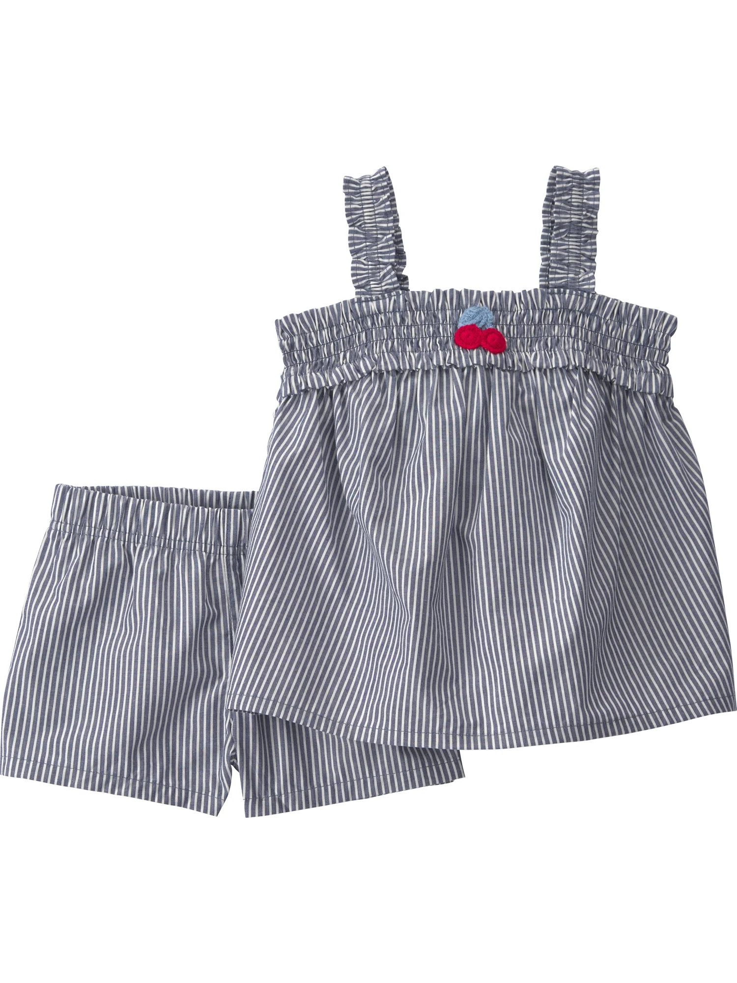 Carter's Child of Mine Baby Girl Outfit Set, 2-Piece, Sizes 12M-5T | Walmart (US)